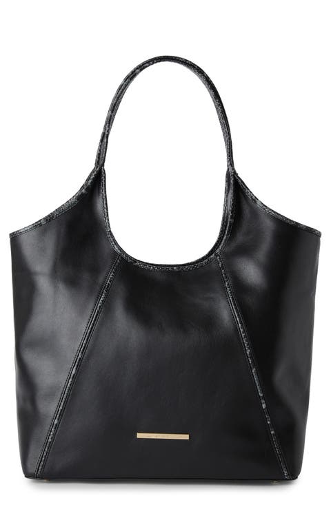 Iona Leather Tote Bag