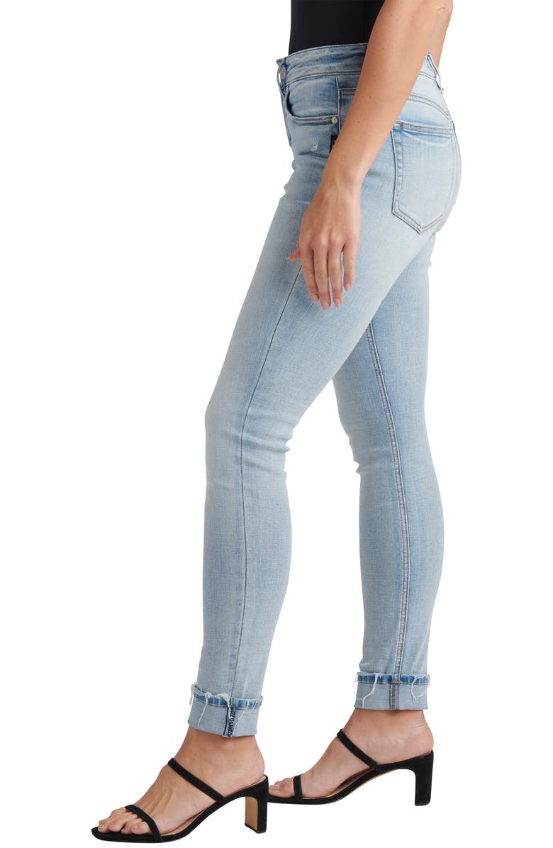 Silver Jeans Co. Suki Skinny Jeans, Alternate, color, 