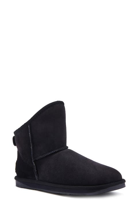 Cosy Xtra Short Genuine Shearling Bootie (Women)