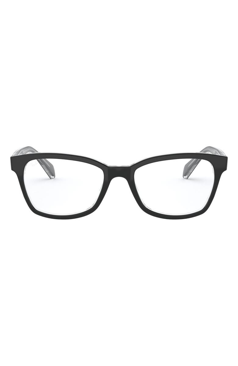 Ray-Ban 48mm Optical Glasses, Main, color, 