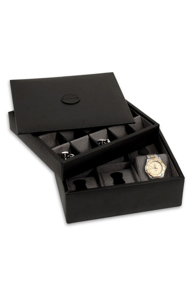 Bey-Berk Stacked Valet Tray, Alternate, color, Multi-Color