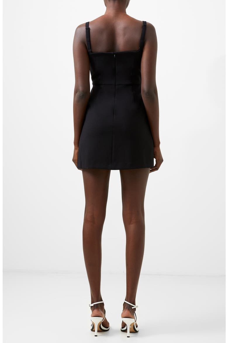 Whisper Sleeveless Minidress, Alternate, color, 02-BLACKOUT