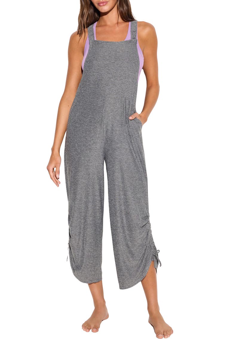 Lisette Jumpsuit, Main, color, CHARCOAL HEATHER GREY