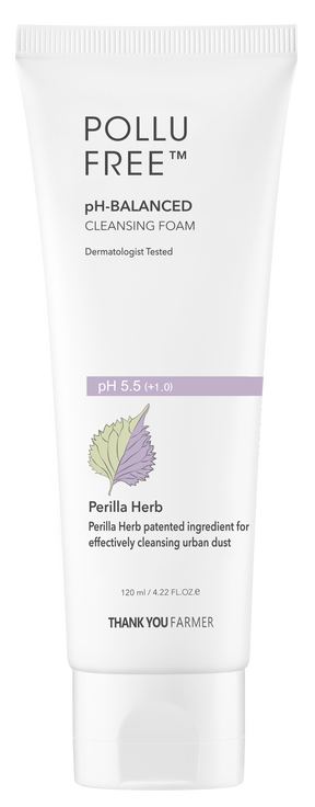 Pollufree pH-Balanced Cleansing Foam