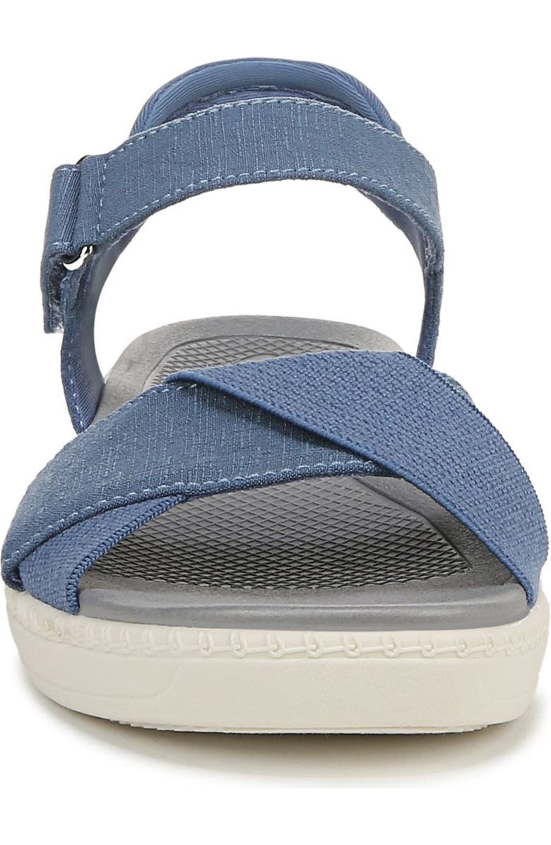 LifeStride Lane Sandal, Alternate, color, Blue Fabric