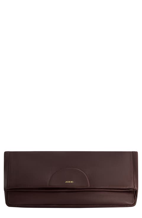 DUVET FOLD OVER CLUTCH