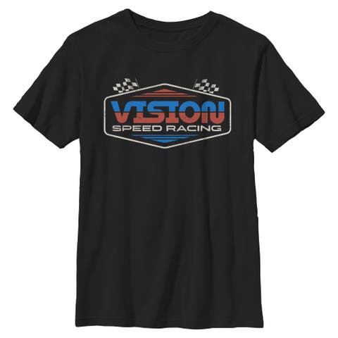 Boys' Speed Racing Loriginalo Short Sleeve T-shirt