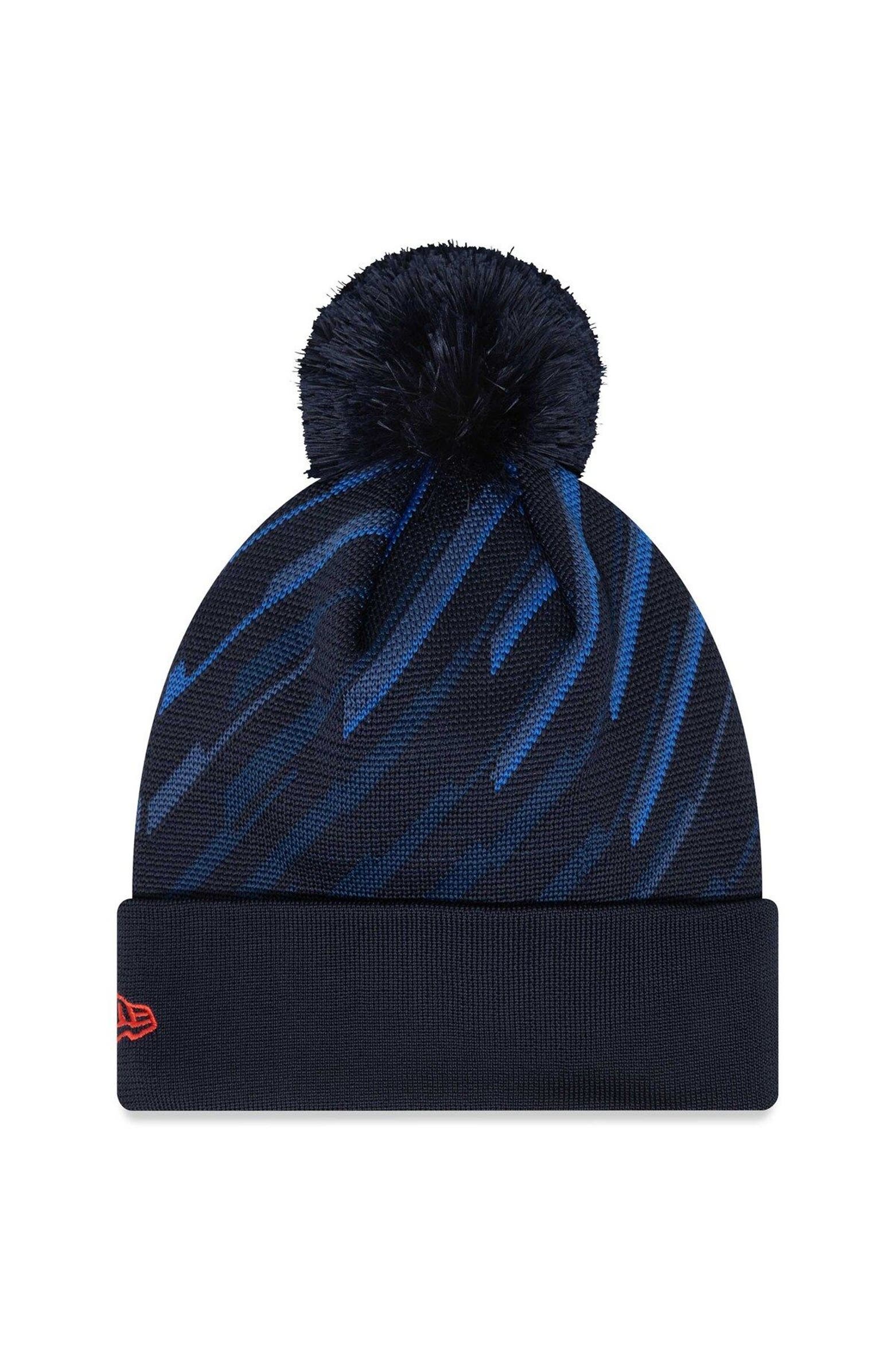 New Era Men's New Era Navy Red Bull F1 Racing Team Cuffed Knit Hat with ...