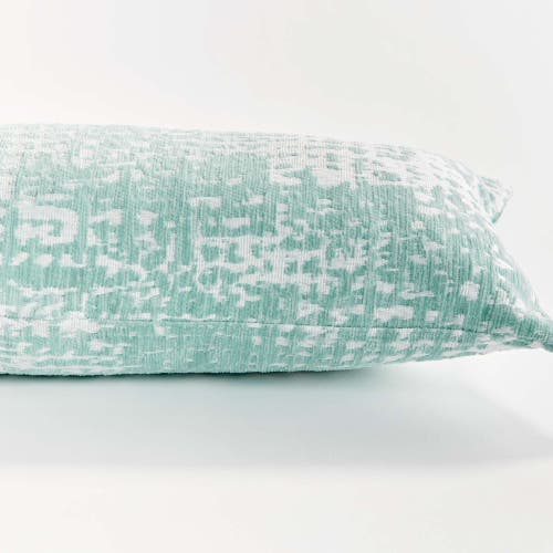 Napa Home & Garden Hana Lumbar Indoor-outdoor Pillow In Green