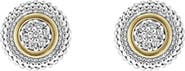 LAGOS Caviar Diamond Stud Earrings