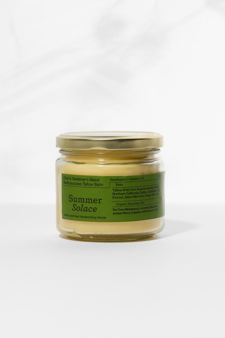 Chef & Gardener's Balm Regenerative Tallow, Main, color, Dark Blue / Olive