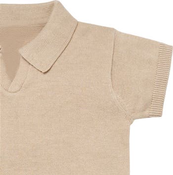 Johnny Collar Sweater Knit Set