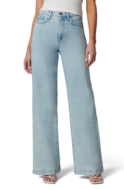 The Mia High Waist Wide Leg Jeans (Feelin Sparks)