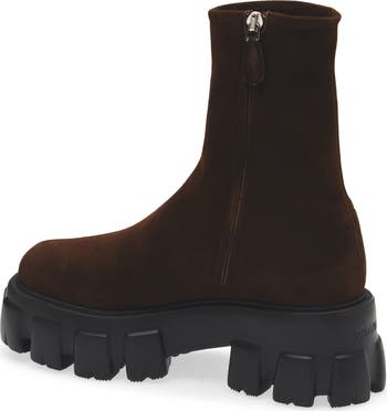 Monolith Lug Sole Bootie