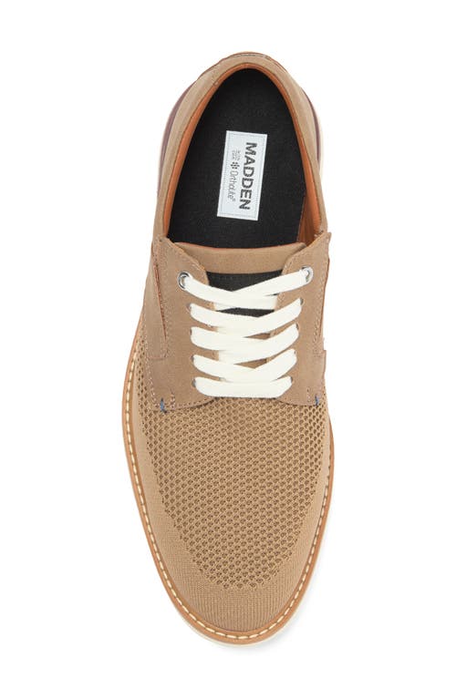Steve Madden Defring Mixed Media Derby