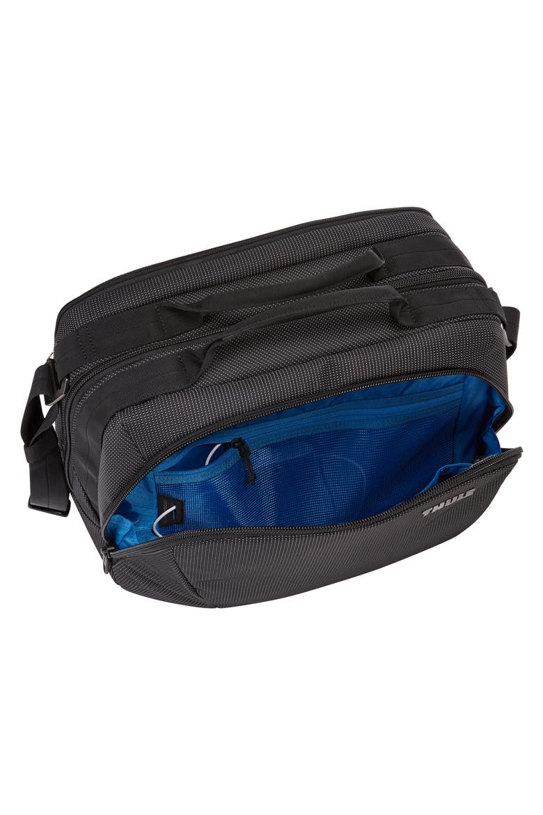 Crossover 2 RFID Boarding Bag, Alternate, color, BLACK