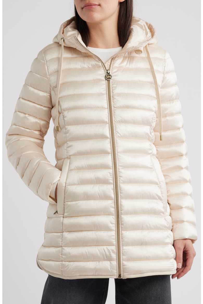 Packable Quilted Jacket, Alternate, color, DUNE