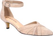 Bella Vita Malani Pointed Toe Kitten Heel Pump