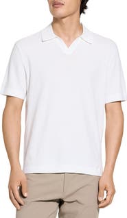Theory Brenan Johnny Collar Polo
