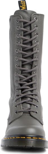 1B99 Lace-Up Mid Shaft Leather Boot