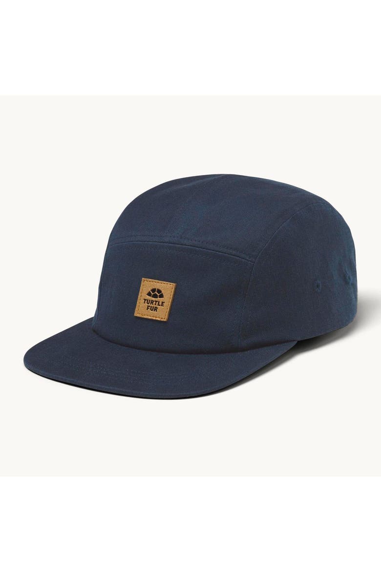Cairn 5-Panel Hat, Main, color, Navy