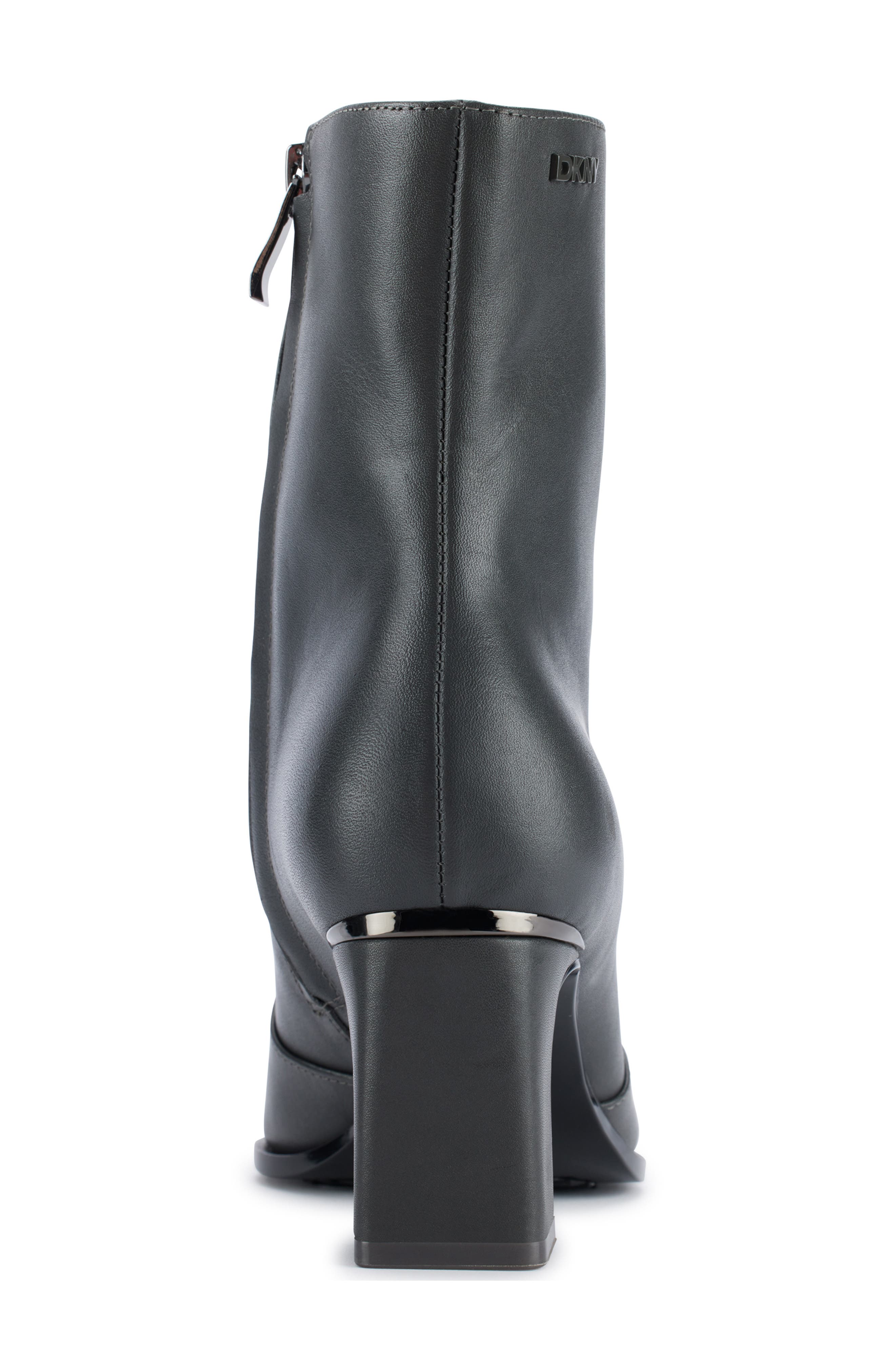 DKNY Sunny Pointed Toe Bootie, Alternate, color, 