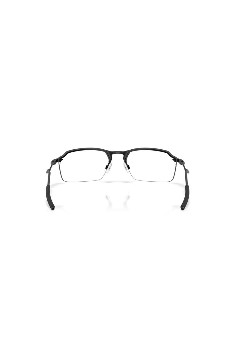 57mm Rectangle optical glasses, Alternate, color, Black