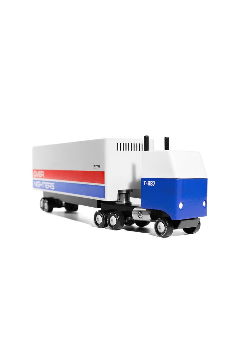 Overnighters Semi Truck, Alternate, color, Multi