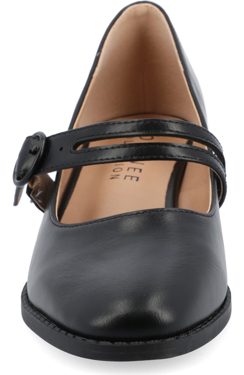 Journee Collection Savvi Mary Jane Pump, Alternate, color,