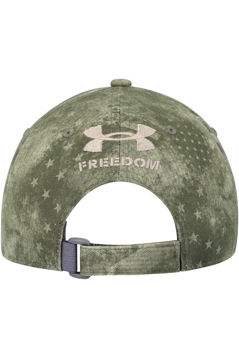 Men's Under Armour Camo Northwestern Wildcats Blitzing Performance Adjustable Hat, Alternate, color, Camo