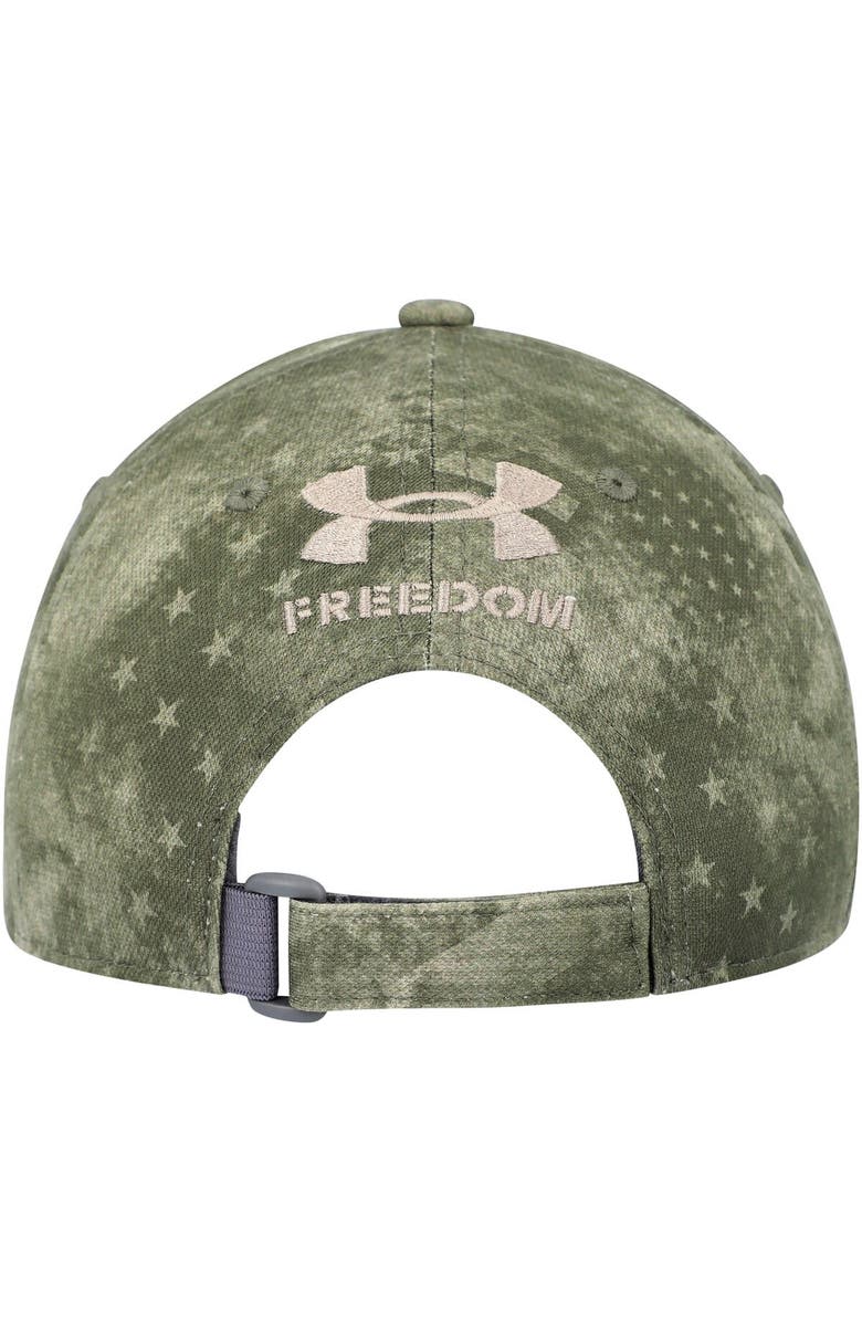 Under Armour Men's Under Armour Camo Northwestern Wildcats Blitzing Performance Adjustable Hat, Alternate, color, 