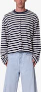 mnml Oversize Stripe Cotton T-Shirt
