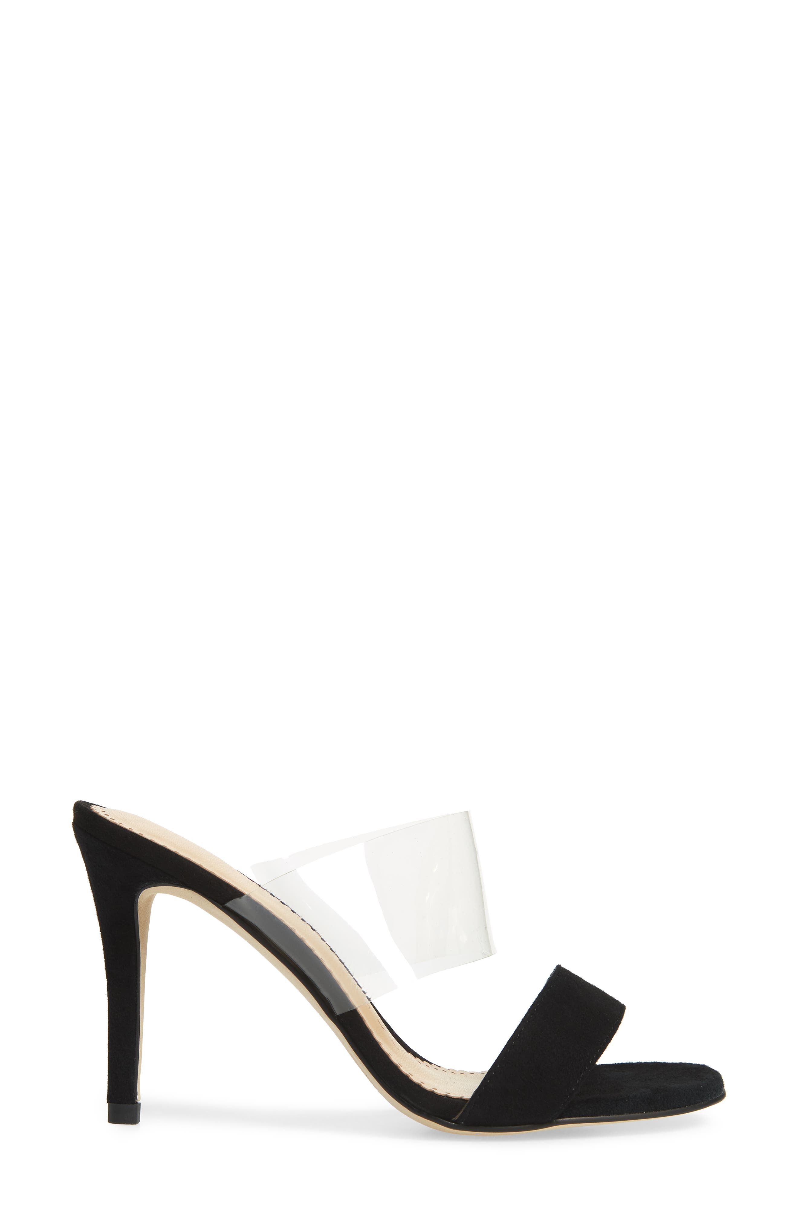 Allegra James Dance Double-Band Slide Sandal, Alternate, color, 