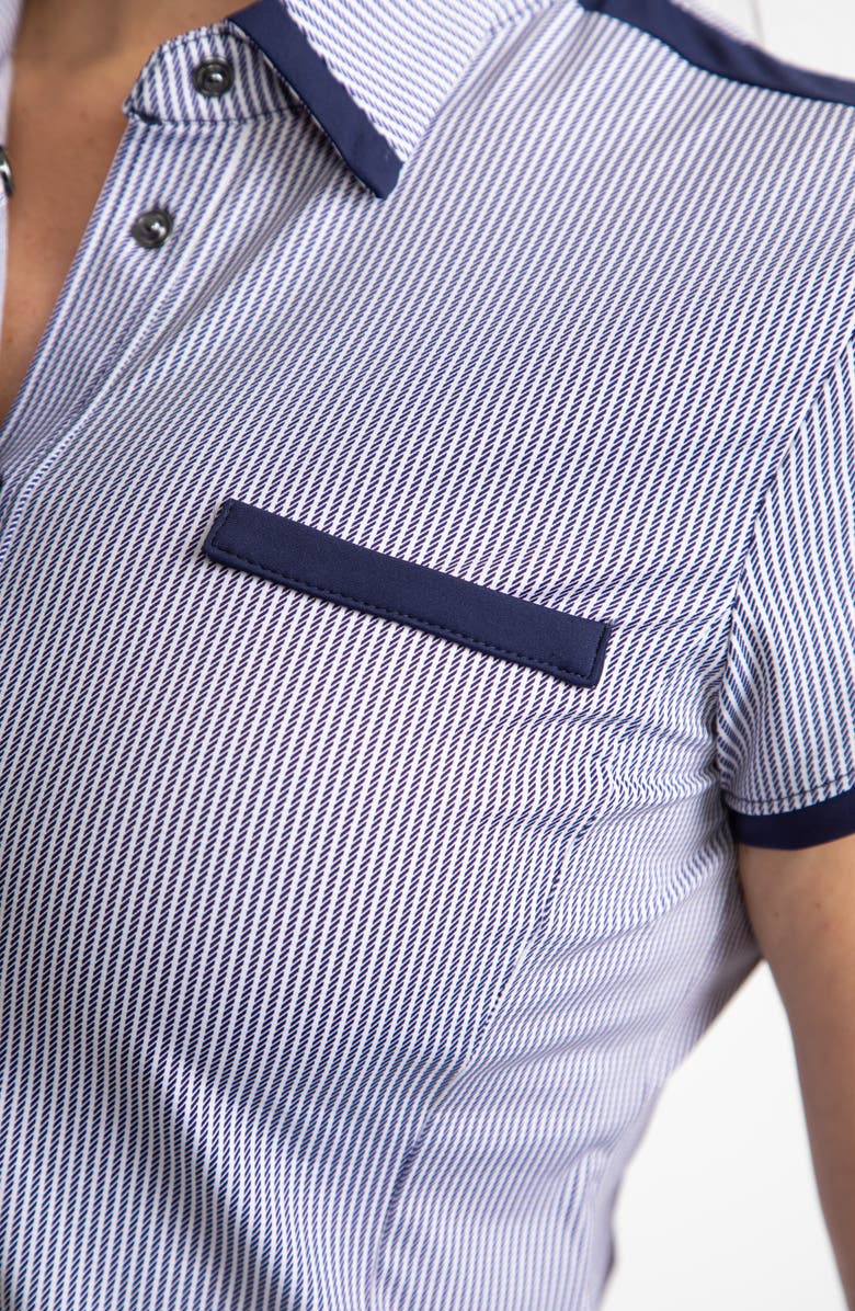 KINONA Classic Short Sleeve Golf Top, Alternate, color, 