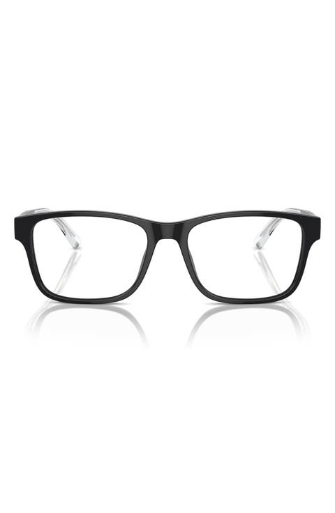 55mm Rectangle Optical Glasses