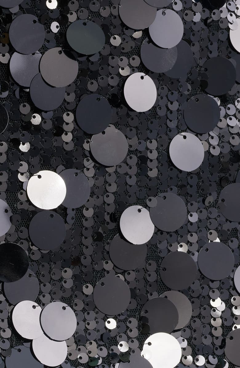 Princess Polly Riego Sequin & Paillette Low Rise Miniskirt, Alternate, color, 