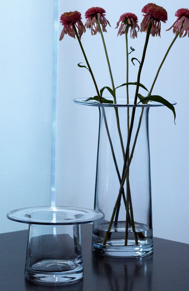 LSA Victoria Glass Lantern/Vase, Alternate, color, Clear