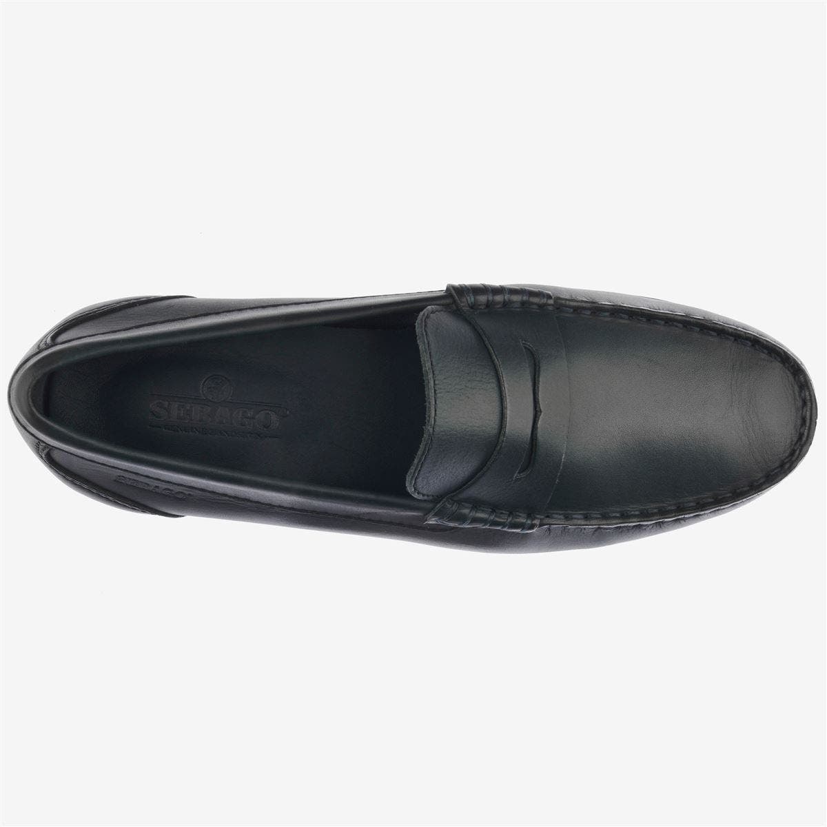 Sebago Byron, Alternate, color, Black