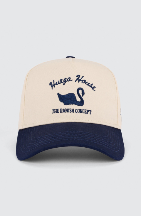 Vintage Swan Hat