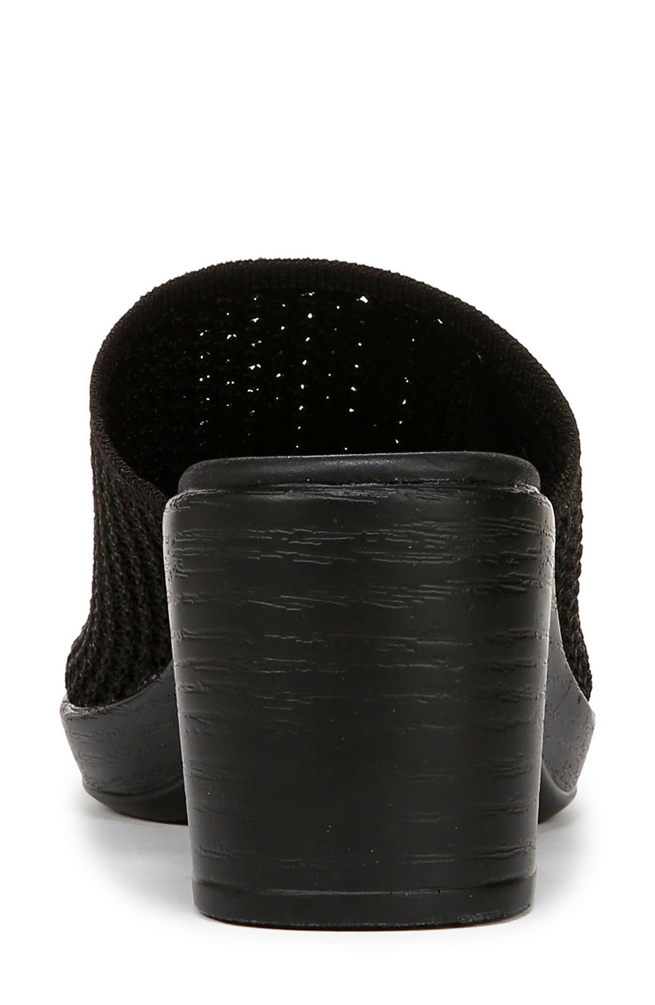 LifeStride Ella Block Heel Sandal, Alternate, color, Black