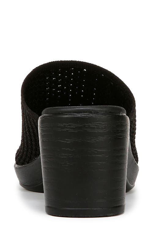 Bzees Ella Block Heel Sandal In Black