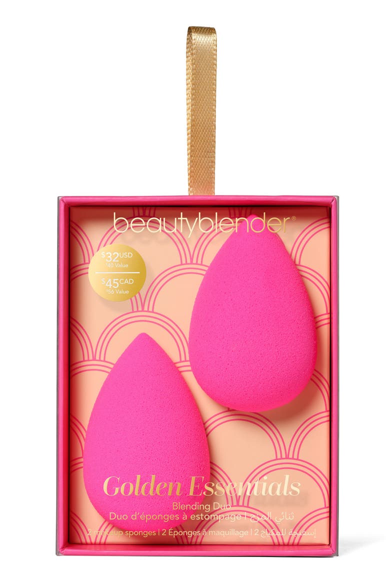 Golden Essentials Blending Duo $40 Value, Main, color, PINK