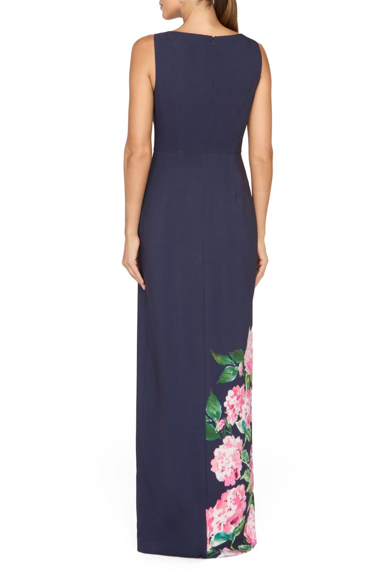 Elani Floral Walk-Thru Jumpsuit, Alternate, color, MIDNIGHT BERRY