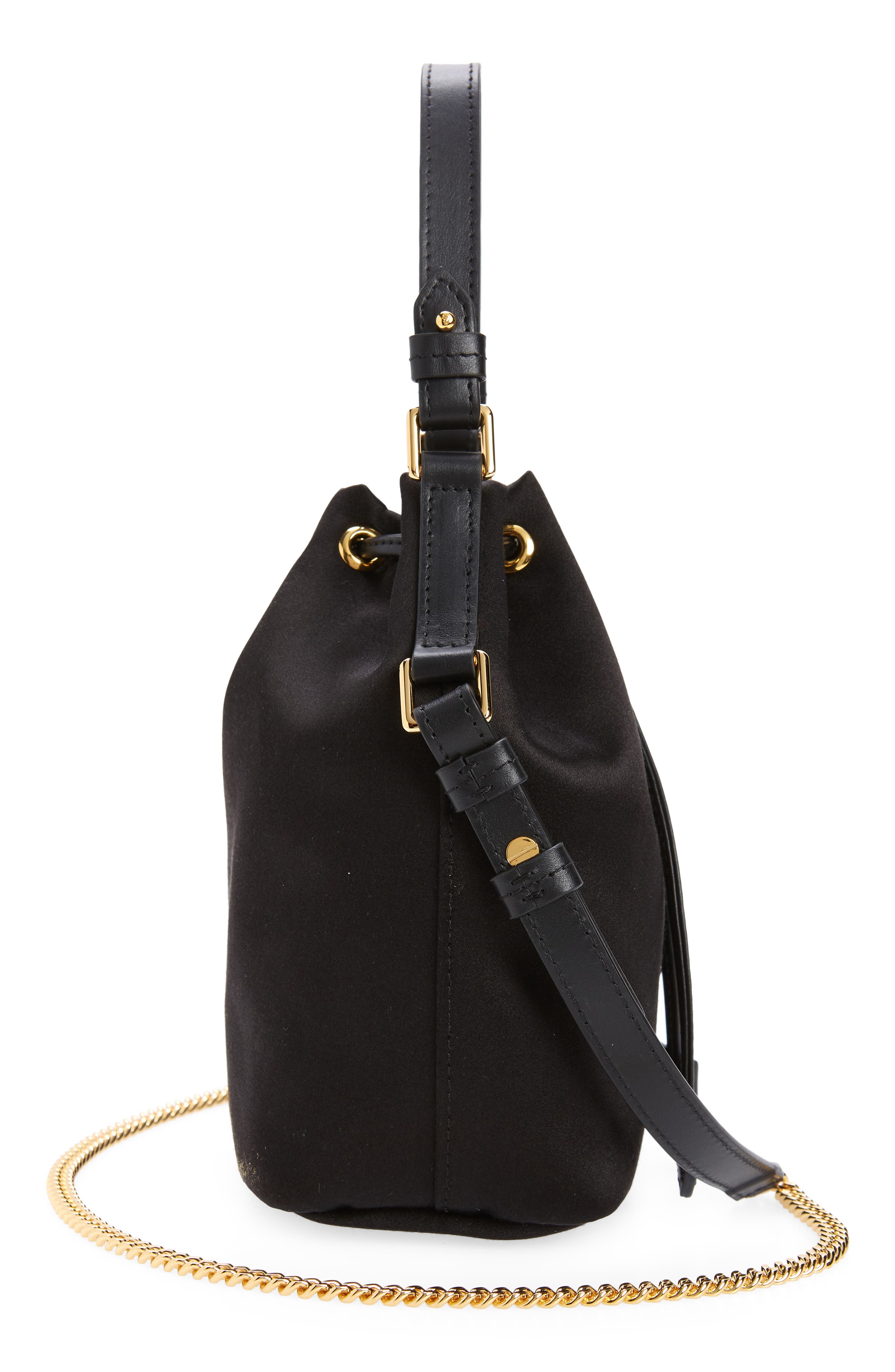 TOM FORD Small Disco Bucket Bag, Alternate, color, 