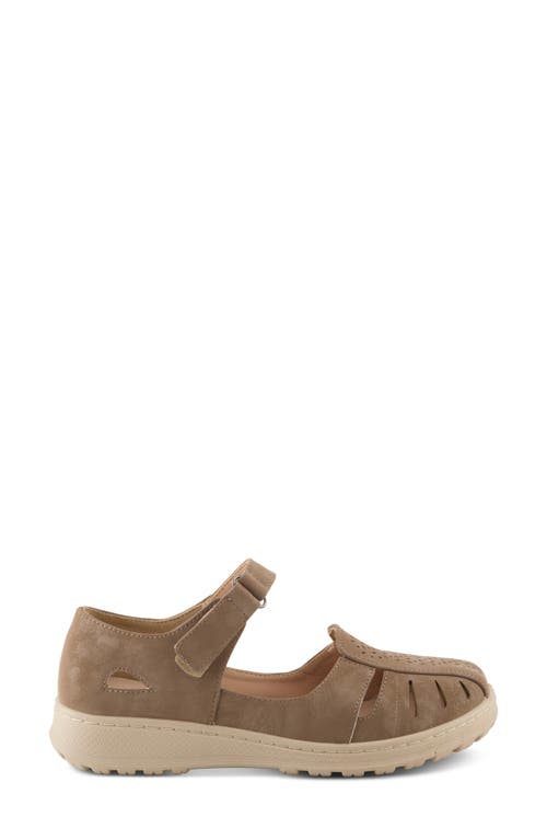 Flexus By Spring Step Otero Sandal In Taupe