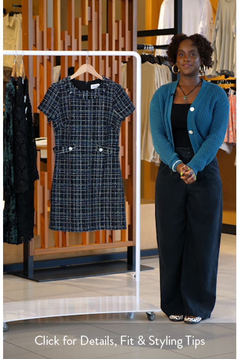 Tweed A-Line Dress video