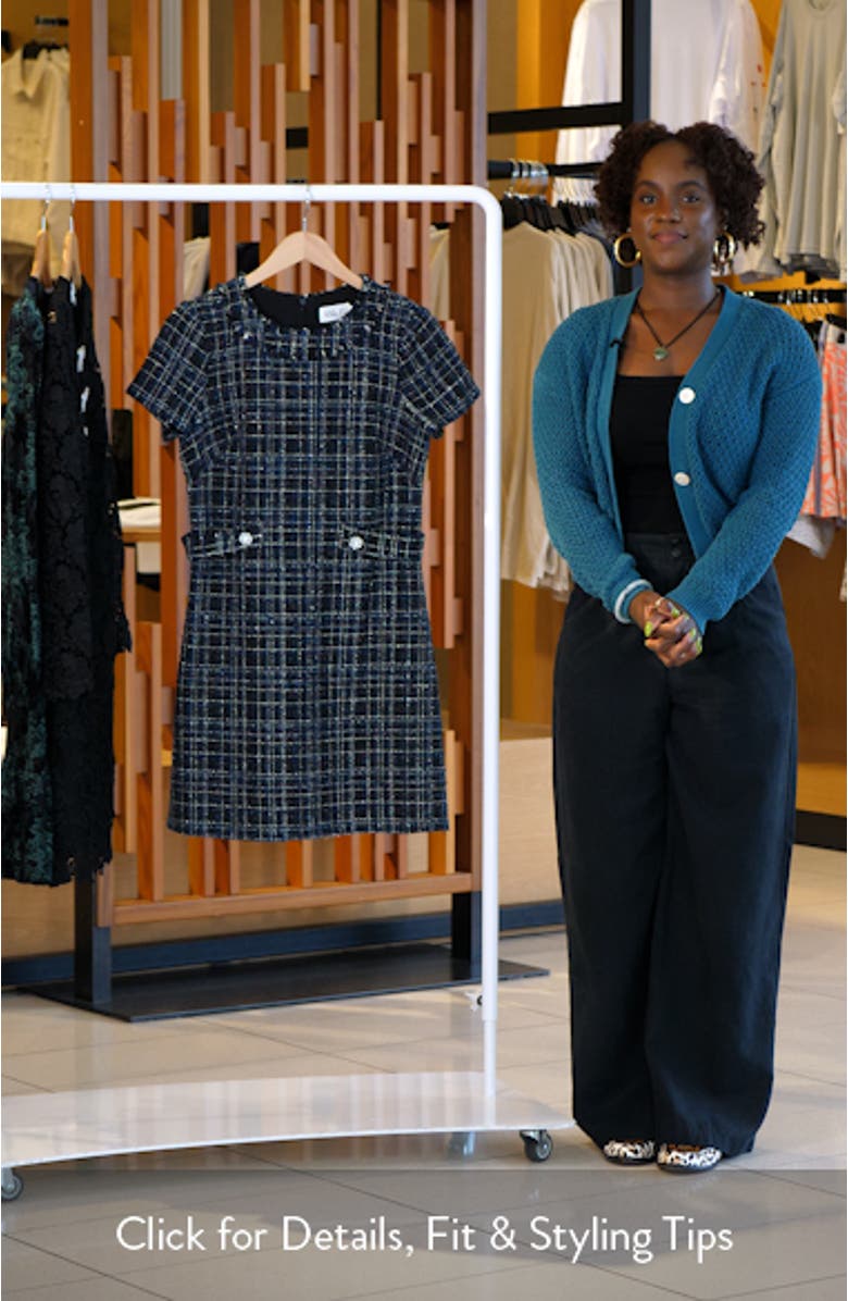 Tweed A-Line Dress, sales video thumbnail