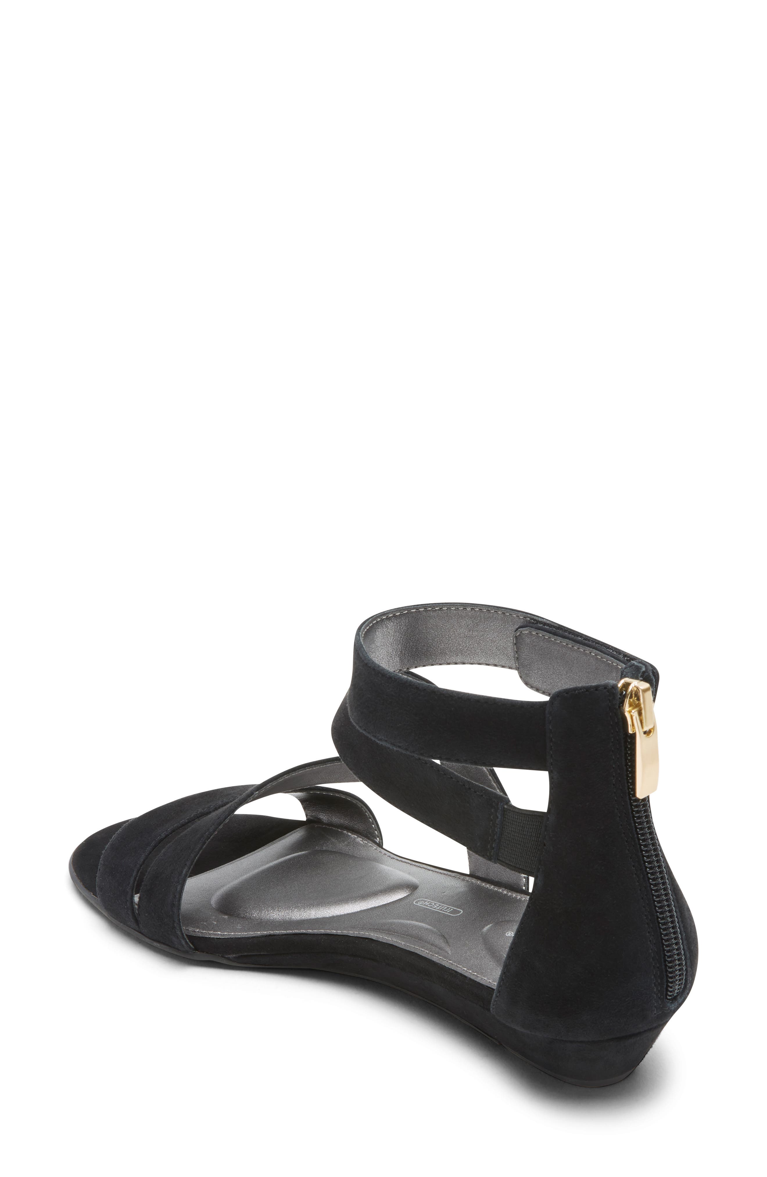 Rockport Zandra Total Motion<sup>®</sup> Sandal, Alternate, color, 