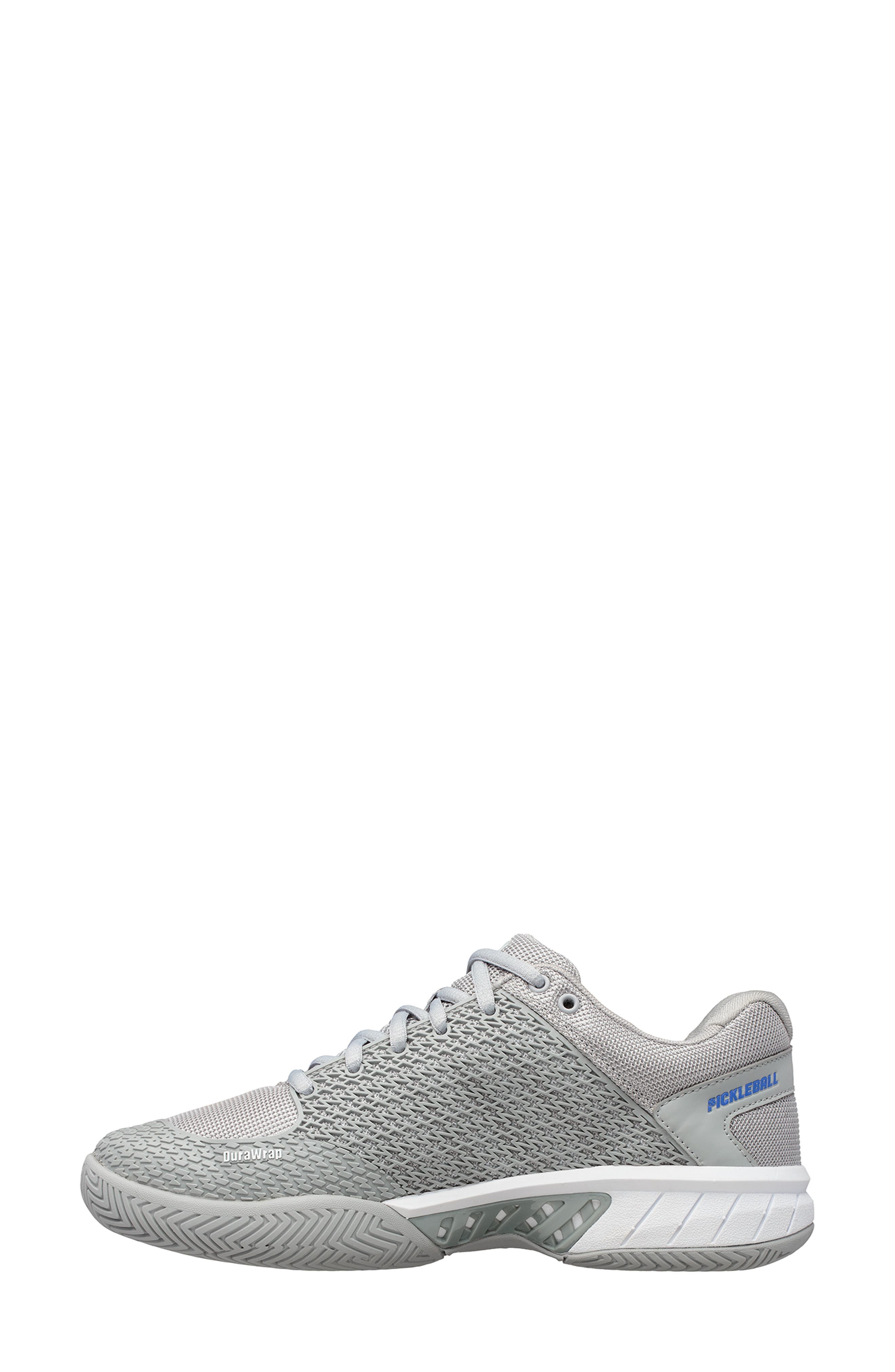 K-Swiss Express Light Pickle Ball Running Shoe, Alternate, color, Highrise/ White