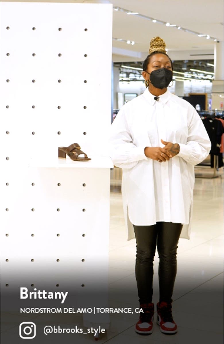 The Band Slide Sandal, sales video thumbnail